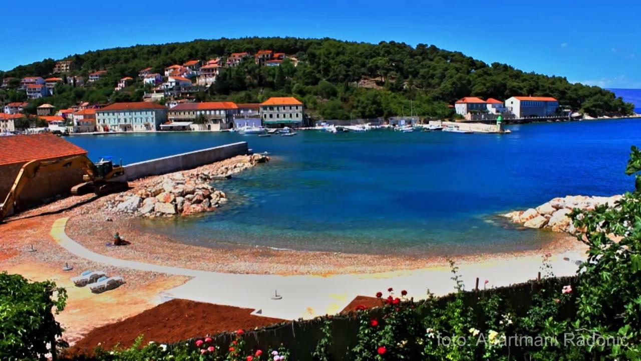 apartmani Ilda Radonić Jelsa  Bagian luar foto